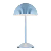 Veioză albastră din metal cu abajur din metal (înălțime 33,5 cm) Zin – Markslöjd
