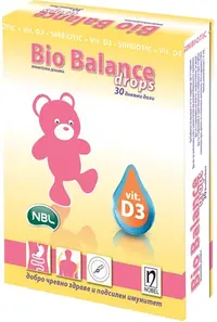 Bio Balance Drops, 7.5 ml, Nobel