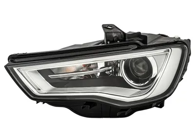 Far fata Stanga (bi-xenon, D3S LED PSY24W, electric, cu motor) potrivit AUDI A3 -06.16