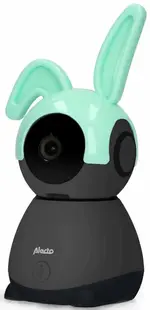 Telefon pentru copii cu Wi-Fi Alecto - Bunny, negru
