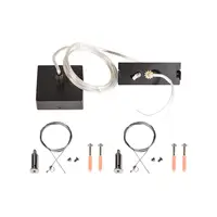 TEC suspensie Kalu set negru,
