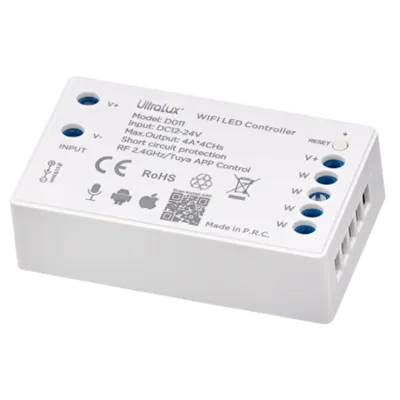 Controller Smart 2.4g Rf Wifi Tuya, Banda Led Monocolora