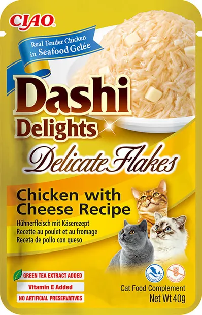 Ciao Dashi Delights Delicate Flakes Reteta cu Pui si Branza