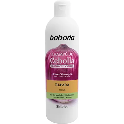 Sampon Reparator pentru Fortifierea Parului cu Extract de Ceapa 380ml