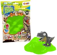 Slime magic Craze - Dinozauri, cu figurină surpriză, 75 ml, sortiment