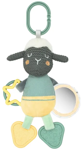 Jucărie moale cu activități KikkaBoo Sleepy Sheep