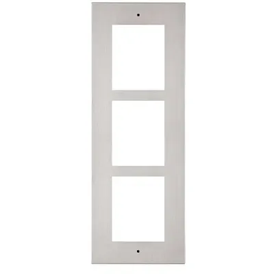 Cadru metalic 9155013 pentru postul de exterior VERSO cu trei module