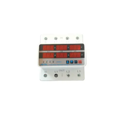 Potric – Releu protectie supratensiune si suprasarcina POVD13 63A/3P N