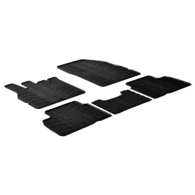 Covorase auto cauciuc Gledring Renault Scenic III 2009-Prezent