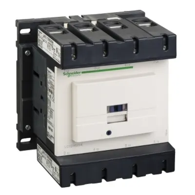 Contactor, TeSys Deca, 4P(4NO), AC-1, 440V, 200A, bobina 240V AC 50/60Hz, borne cu clema cu surub