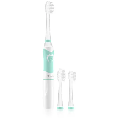 TrueLife SonicBrush Kid G baterie perie de dinti pentru copii + 2 capete de schimb 1 buc