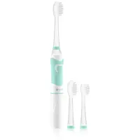 TrueLife SonicBrush Kid G baterie perie de dinti pentru copii + 2 capete de schimb 1 buc