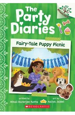 Fairy-Tale Puppy Picnic: A Branches Book (the Party Diaries #4)