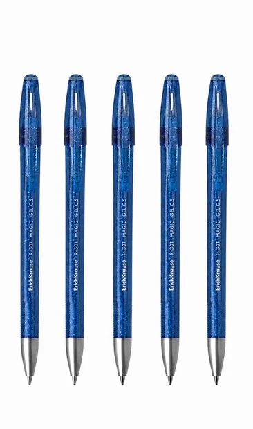 5 Pixuri Stergere ErichKrause R-301 Magic Gel Stick 0,5