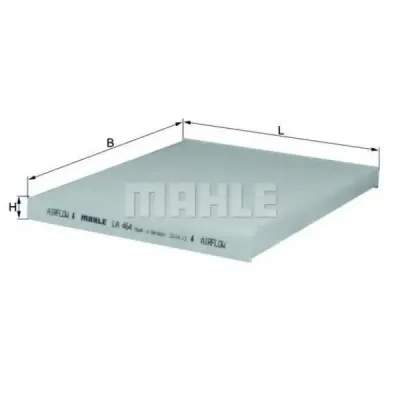 Filtru, aer habitaclu MAHLE ORIGINAL LA 464