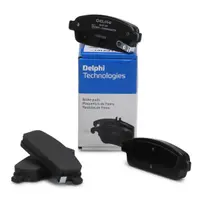 Set Placute Frana Spate Delphi Opel Zafira C P12 2011 LP2167