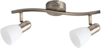 Spot dublu Rabalux - Soma 6307, IP20, E14, 2 x 40W, 230V, bronz
