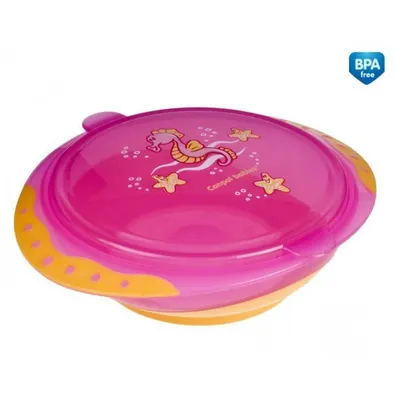 Castron cu capac Canpol Babies Roz Engros 56/298