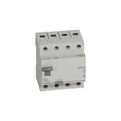 Intrerupator diferential RCD LR - 4P 400 V~ - 40 A - 300 mA - tip AC