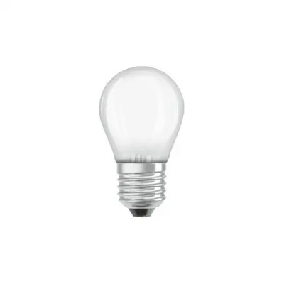 OSRAM Retrofit mini-ball DIMM clear 230V E27 LED EQ40 2700K