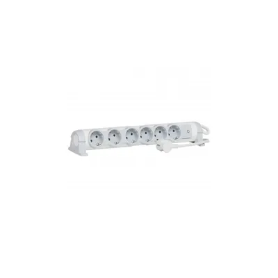 Prelungitor pentru compentrut - 6x2P+E orientable - 1.5 m cord