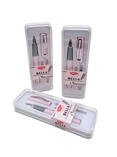 Stilou Engrs Daco Bella pentru fete, cu rezerva, in cutie