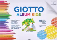Caiet de schițe Giotto Album Kids - A4, 30 coli