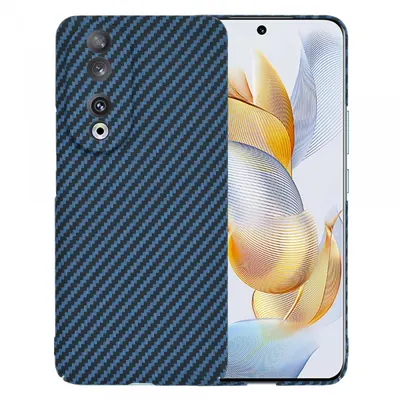 Husa pentru Honor 90, Techsuit, Carbonite FiberShell, Turcoaz