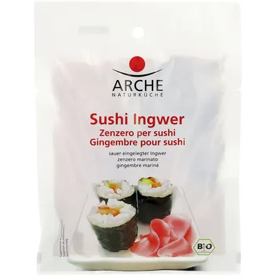 Ghimbir pentru Sushi Ecologic/Bio 105g