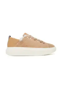 Tenisi dama 305504197 - Piele naturala - Bej
