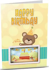 Felicitare iGreat - Happy Birthday!