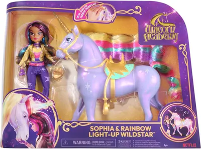 Set joc Spin Master Unicorn Academy -Sophia și Unicornul