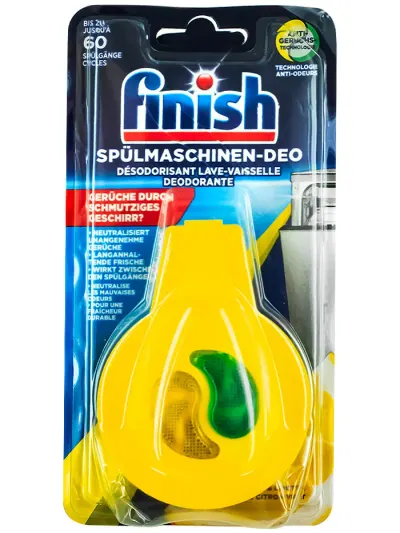 Finish Odorizant pentru masina de spalat vase 4 ml Lemon