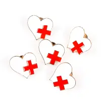 Set 5 brose martisor inima medicala