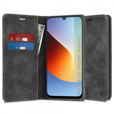 Husa pentru Xiaomi Redmi A7 Pro 4G, Techsuit, Confy, Neagra
