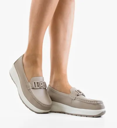 Pantofi Casual Gary Gri