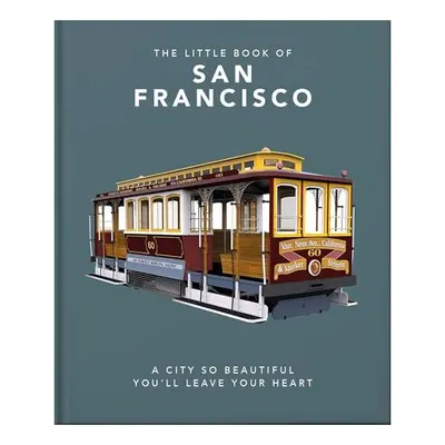 Little Book of San Francisco, Orange Hippo