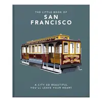 Little Book of San Francisco, Orange Hippo