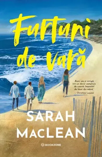 Furtuni de vară - Paperback brosat - Sarah MacLean