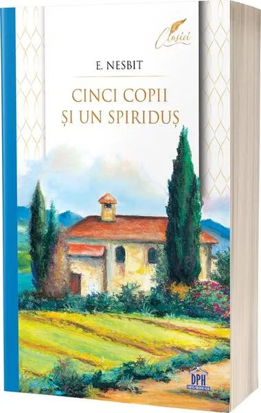 Cinci copii și un spiriduș - Paperback brosat - Edith Nesbit