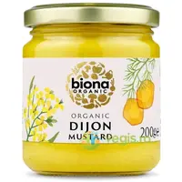 Mustar Dijon Ecologic/Bio 200ml