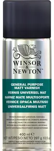 Lac de finisaj pentru artiști Winsor & Newton - Mat, aerosol, 400 ml