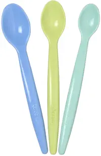 Lingurițe Wee Baby - Colorate, 3 buc, petru băiețel