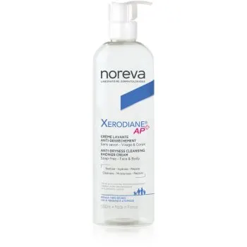 Noreva Xerodiane AP+ Anti-dryness Shower Cream cremă de duș intens hrănitoare pentru pielea sensibilă