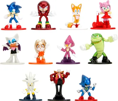 Figurină surpriză Jada Toys - Sonic, sortiment