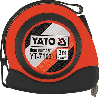 Ruleta 3Mx16Mm Nylon, Magnet
