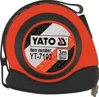 Ruleta 3Mx16Mm Nylon, Magnet