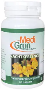 Ulei de luminiță de seară, 500 mg, 30 capsule, Medi Gruen