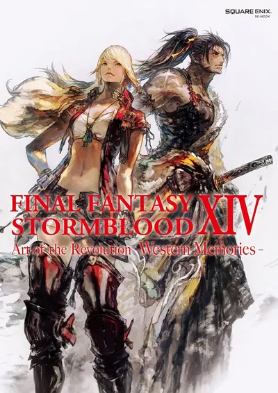 Final Fantasy XIV: Stormblood - The Art of the Revolution -Western Memories