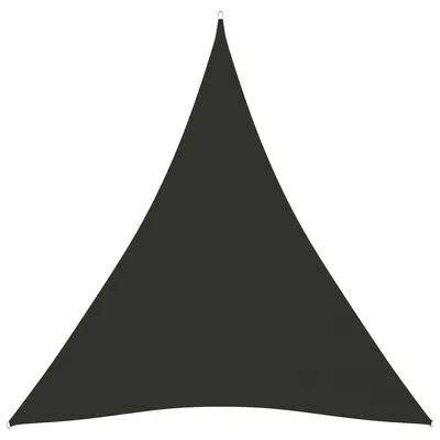 Gossi parasolar, antracit, 4x5x5 m, tesatura oxford, triunghiular